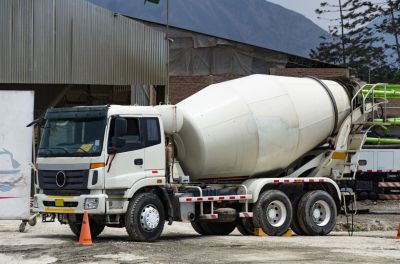 Cement Delivery Truck