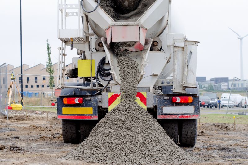 Cement Delivery