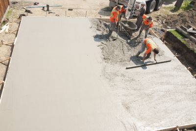 Concrete Driveway Installation Process