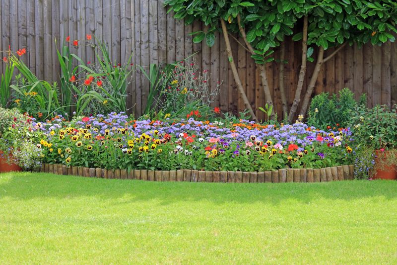 Flowerbed Edging Installation
