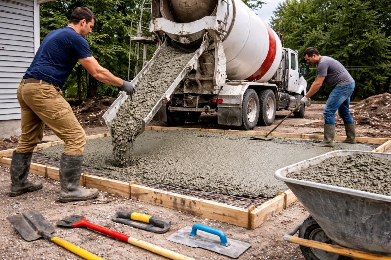 Concrete Delivery Service