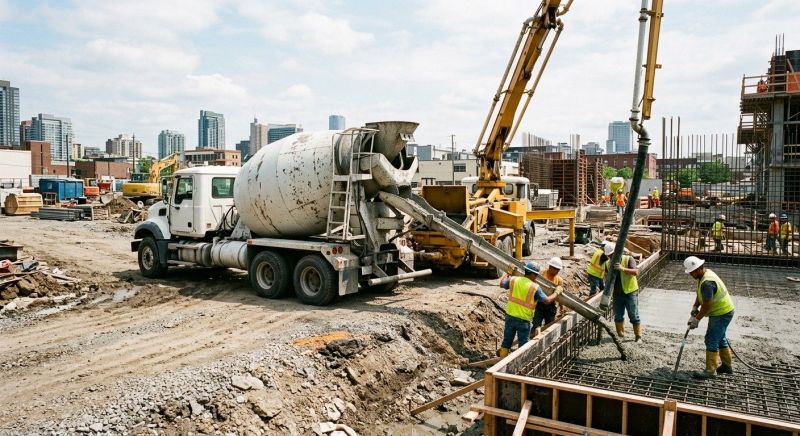 Concrete Delivery Service